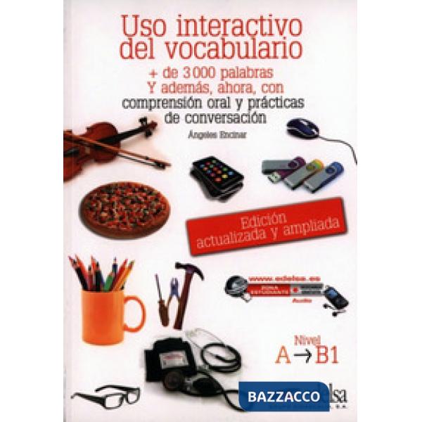 USO INTERACTIVO VOCABULARIO - LIBRO- NIVEL A-B1