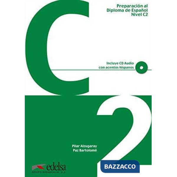 PREPARACION DELE C2 - LIBRO + CD - ED. 2012 COLOR