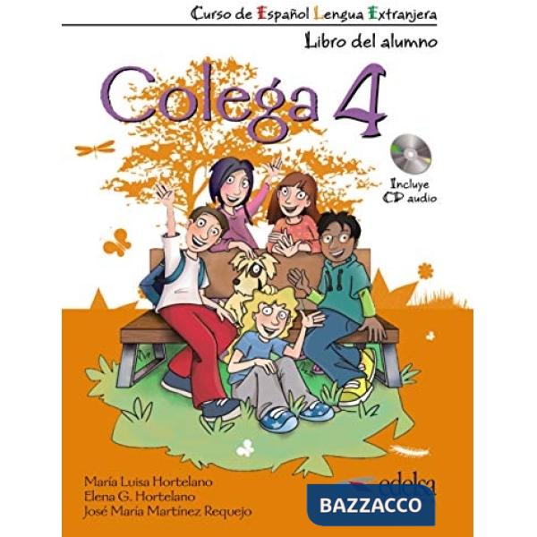 COLEGA 4 - ALUMNO + EJERCICIOS + CD (PACK)