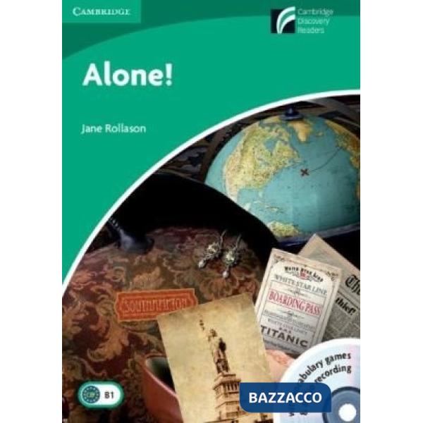 CAMBRIDGE DISCOVERY AM ALONE! 3 + CD-ROM + CD AUD