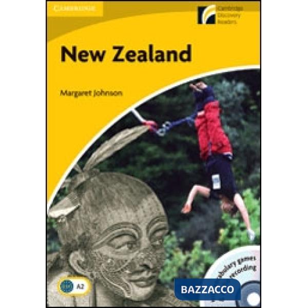 CAMBRIDGE DISCOVERY L2 NEW ZELAND PB + CD