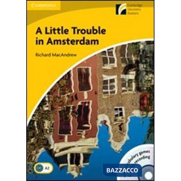 CAMBRIDGE DISCOVERY AMSTERDAM PB + CD