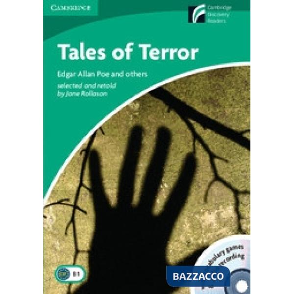 CAMBRIDGE DISCOVERY TALES OF TERROR PB