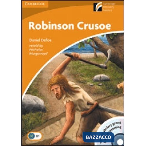 CAMBRIDGE DISCOVERY ROBINSON CRUSOE PB + CD