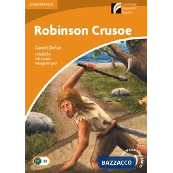 CAMBRIDGE DISCOVERY ROBINSON CRUSOE PB