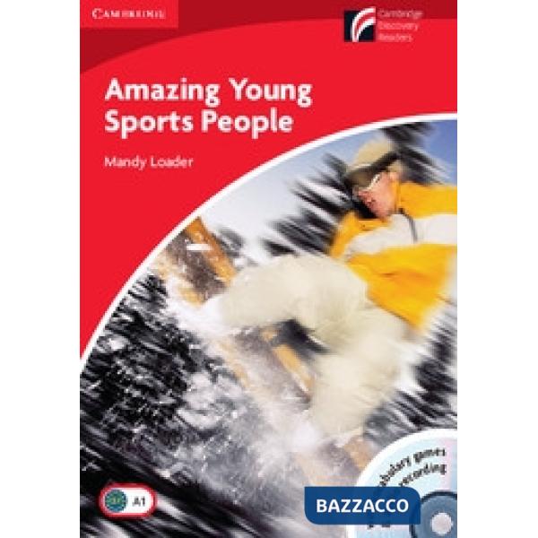 CAMBRIDGE DISCOVERY SPORTS PEOPLE PB + CD