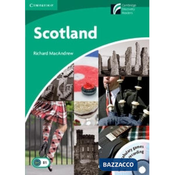 CAMBRIDGE DISCOVERY SCOTLAND PB + CD