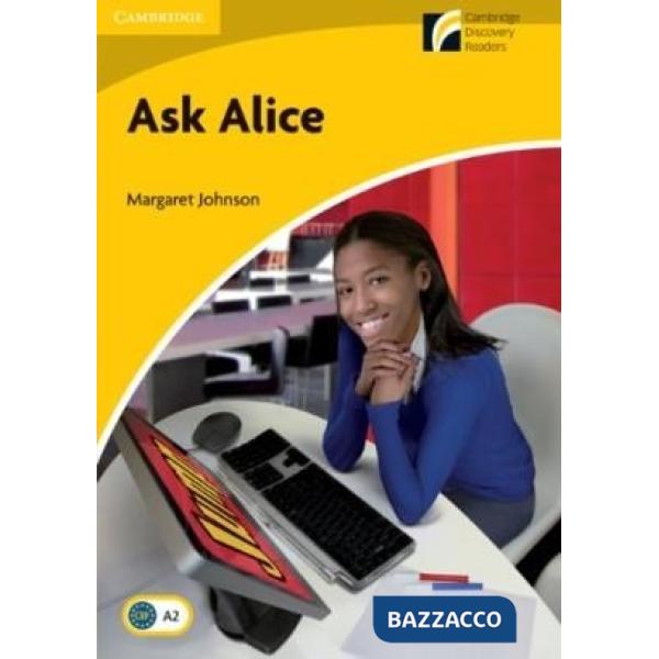 CAMBRIDGE DISCOVERY ASK ALICE 2 ELEM/LOW.INT