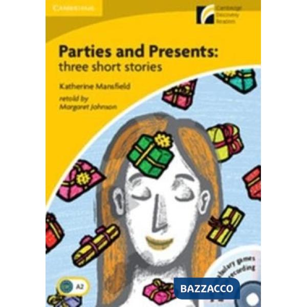 CAMBRIDGE DISCOVERY PARTIES PRESENTS + CD