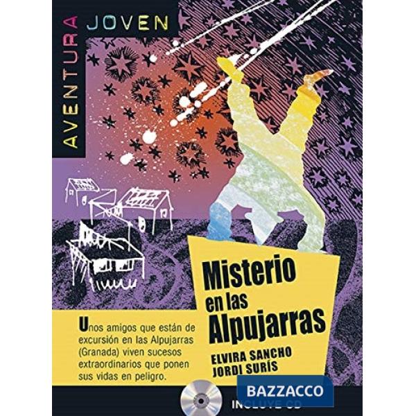 MISTERIO EN LAS ALPUJARRAS + CD