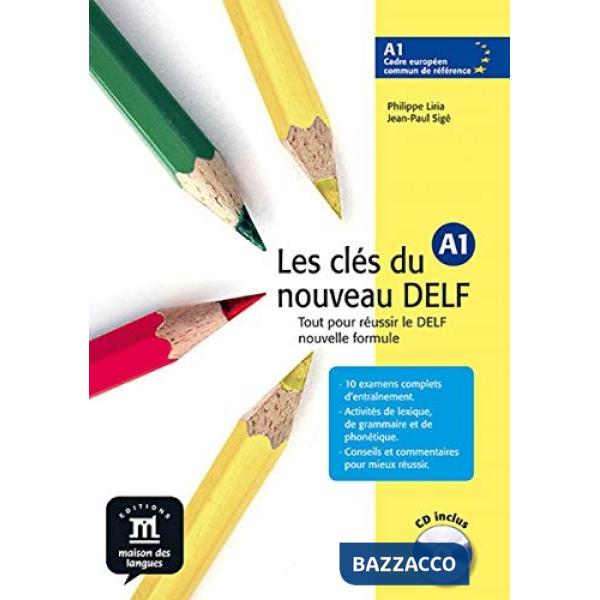 LES CLES DU NOUVEAU DELF LIVRE A1
