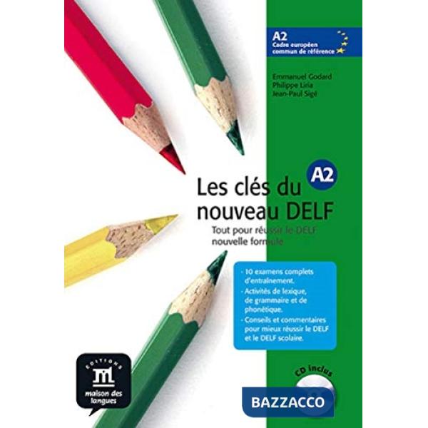 LES CLES DU NOUVEAU DELF LIVRE A2
