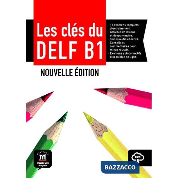 LES CLES DU NOUVEAU DELF LIVRE B1