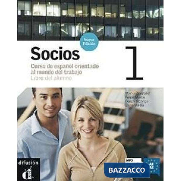 SOCIOS 1 LIBRO DEL ALUMNO + CD N.E.