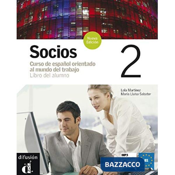 SOCIOS 2 LIBRO DEL ALUMNO + CD N.E.