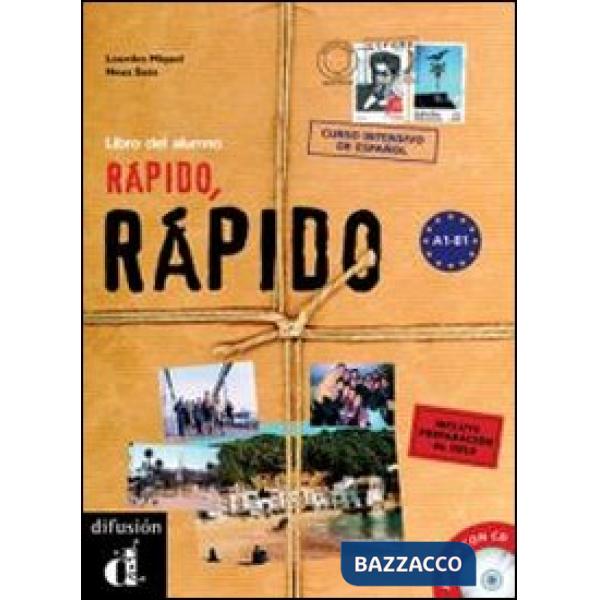 RAPIDO, RAPIDO LIBRO DEL ALUMNO + CD