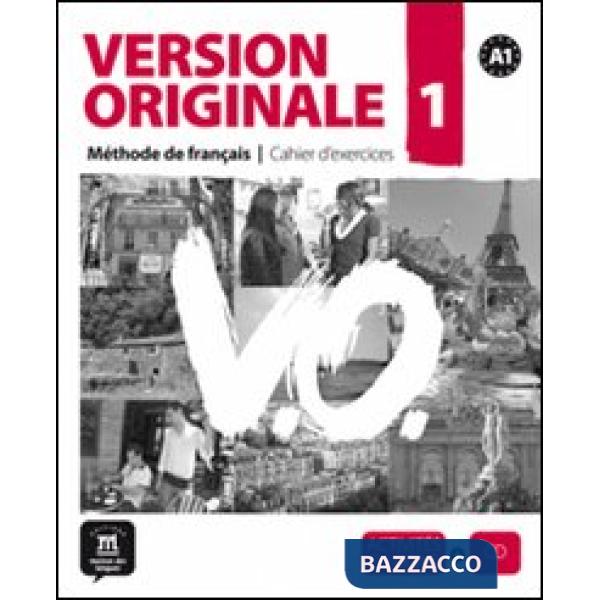 VERSION ORIGINALE CAHIER 1