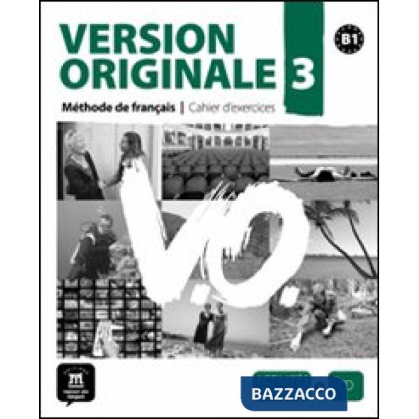 VERSION ORIGINALE CAHIER 3