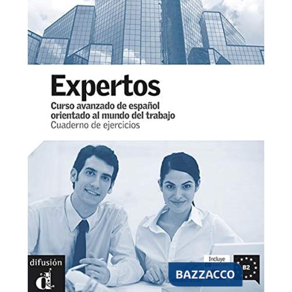 EXPERTOS CUADERNO + DVD B2