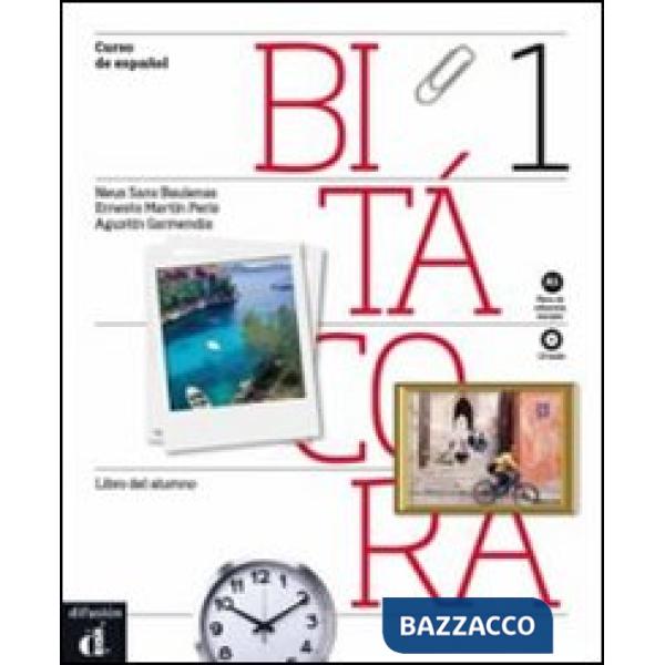 BITACORA 1 LIBRO DEL ALUMNO + CD
