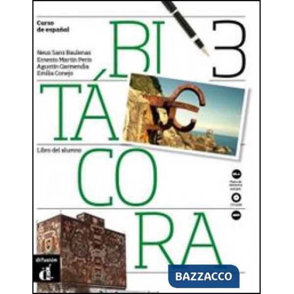 BITACORA 3 NIVEL B1.1 LIBRO DEL ALUMNO + CD