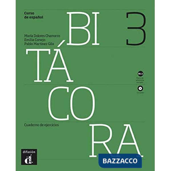 BITACORA 3 NIVEL B1.1 CUADERNO DE EJERCICIOS + CD