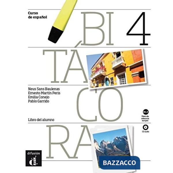 BITACORA 4 LIBRO DEL ALUMNO + CD
