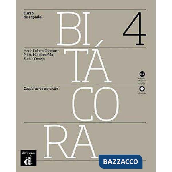 BITACORA 4 CUADERNO DE EJERCICIOS + CD