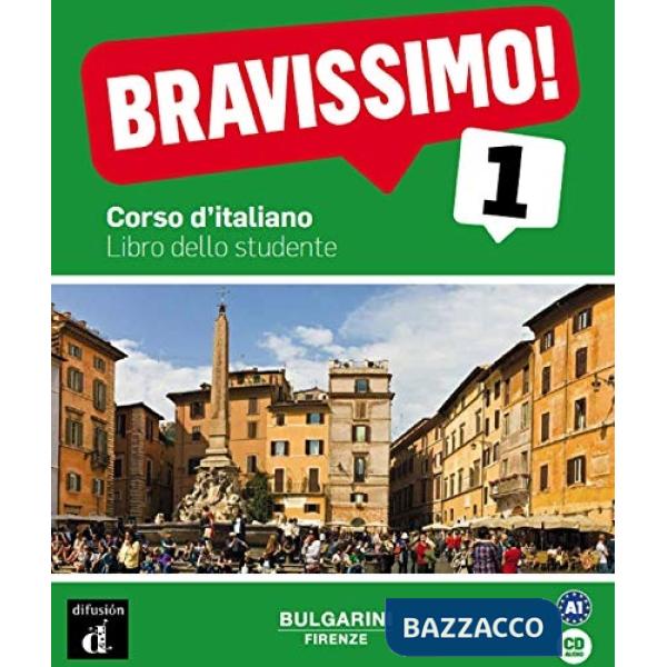 BRAVISSIMO! A1 LIBRO DELLO STUDENTE LIBRO + CD