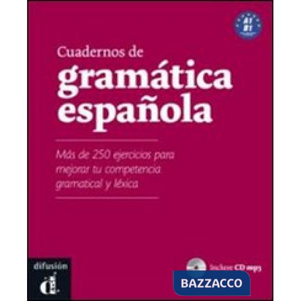 CUADERNOS DE GRAMATICA ESP A1-B1 + CD