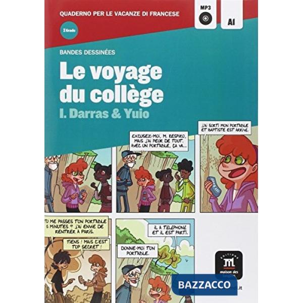 LE VOYAGE DU COLLEGE + CD AUDIO