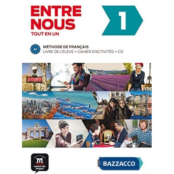 ENTRE NOUS 1 LIVRE + CAHIER + CD