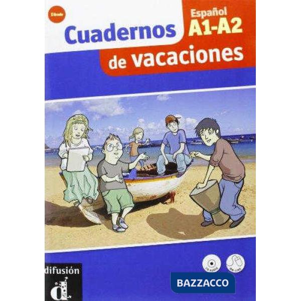 CUADERNOS DE VACACIONES 2 + CD AUD.