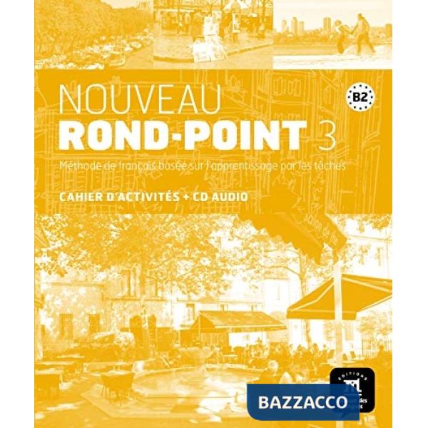 NOUVEAU ROND-POINT 3 CAHIER