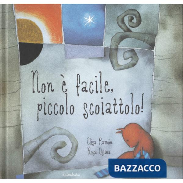 Non è facile piccolo scoiattolo!