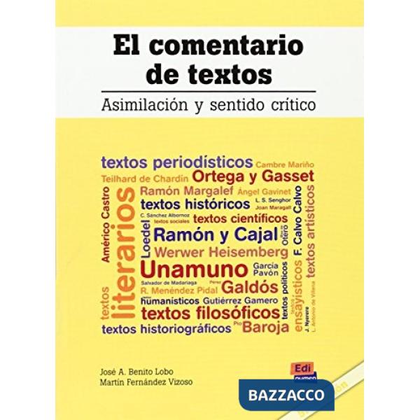 EL COMENTARIO DE TEXTOS