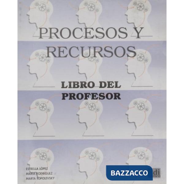 PROCESOS Y RECURSOS - LIBRO DEL PROFESOR