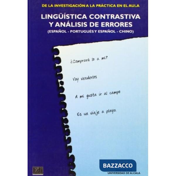 LINGUISTICA CONTRASTIVA Y ANALISIS DE ERRORES