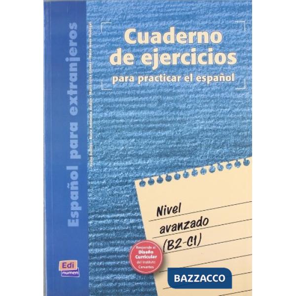 CUADERNO DE EJERCICIOS - NIVEL AVANZADO