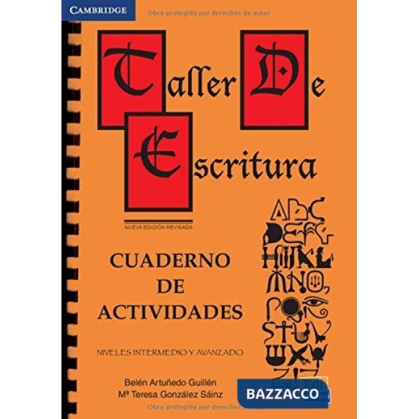 TALLER DE ESCRITURA. CUADERNO DE ACTIVIDADES