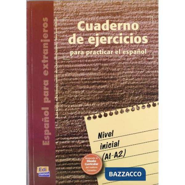 CUADERNO DE EJERCICIOS - NIVEL INICIAL