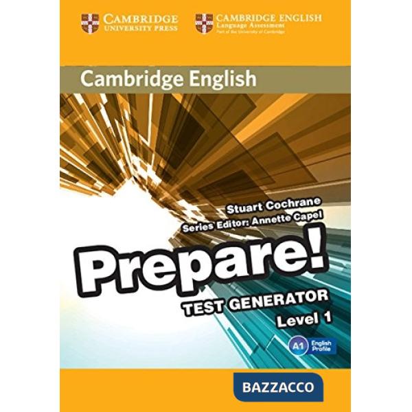 PREPARE! TEST GENERATOR CDROM 1