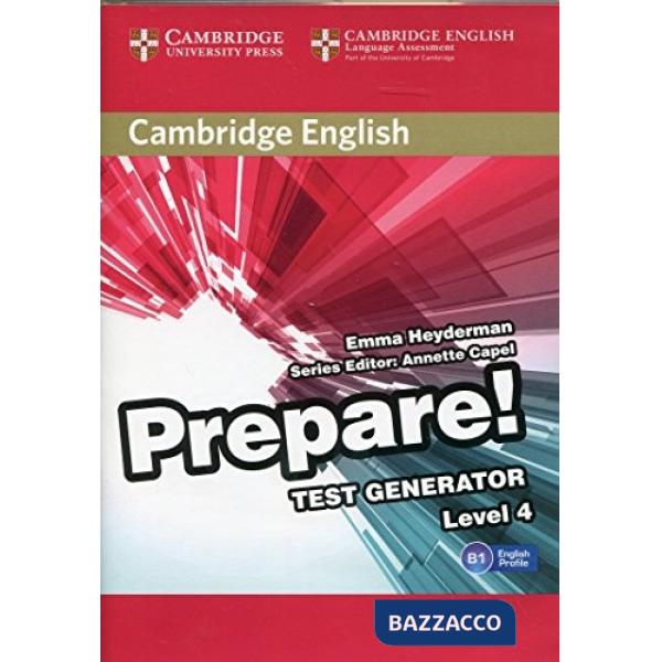 PREPARE! TEST GENERATOR CDROM 4