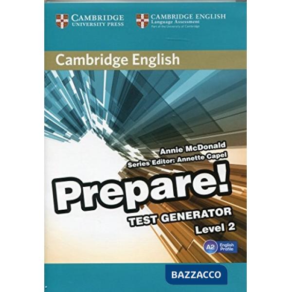 PREPARE! TEST GENERATOR CDROM 2