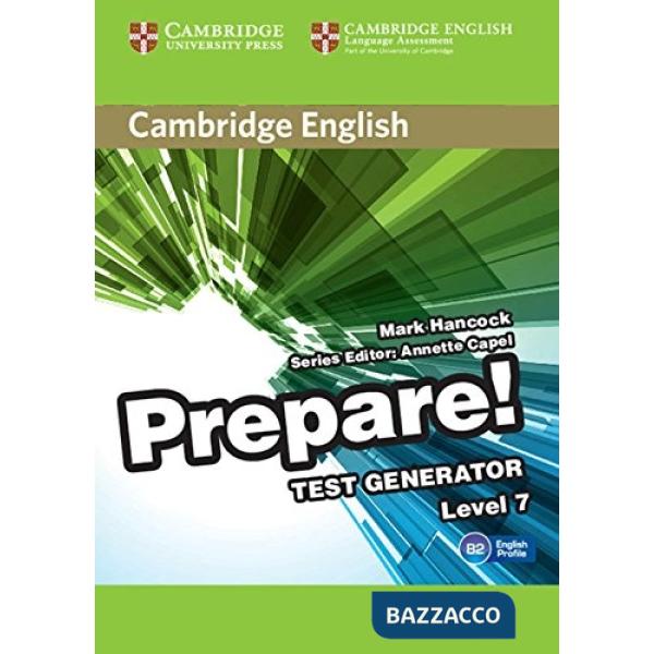 PREPARE! TEST GENERATOR CDROM 7