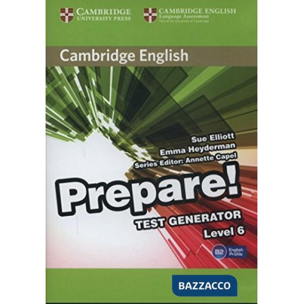 PREPARE! TEST GENERATOR CDROM 6