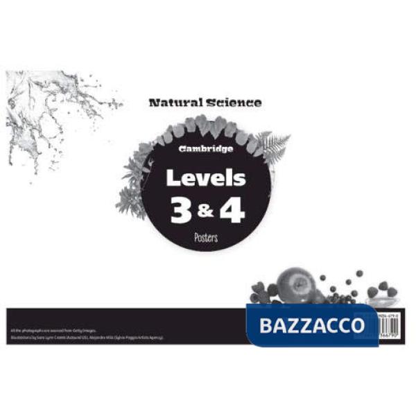 CAMBRIDGE SCIENCE SKILLS POSTERS 3-4