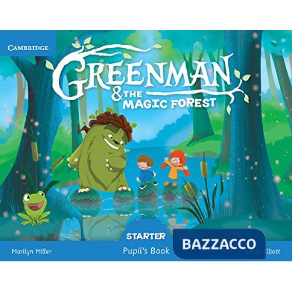 GREENMAN AND MAGIC FOREST STARTERS PB W/STICK