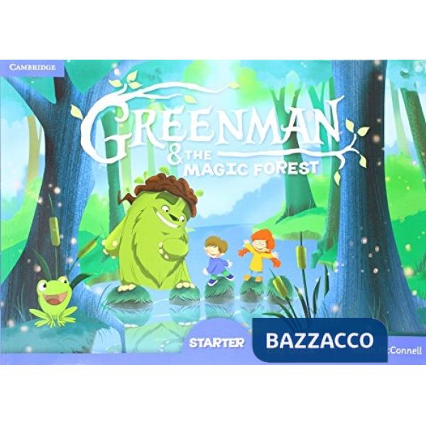 GREENMAN & MAGIC FOREST STARTERS BIG BOOK