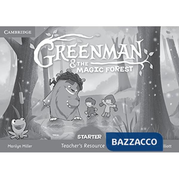 GREENMAN AND MAGIC FOREST STARTERS TCH RES